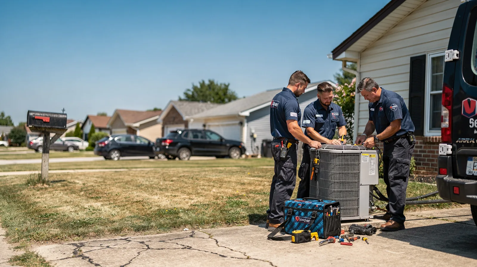Hvac Repair in La Vista, NE near me